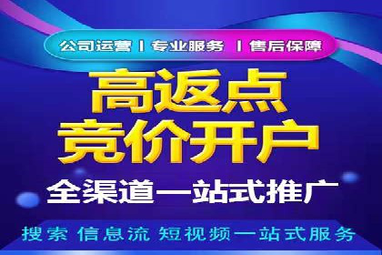 信息流广告代运营公司实战案例分析